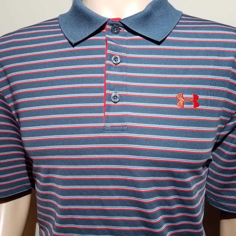 Under Armour Heat Gear Men's Polo Golf Shirt XL